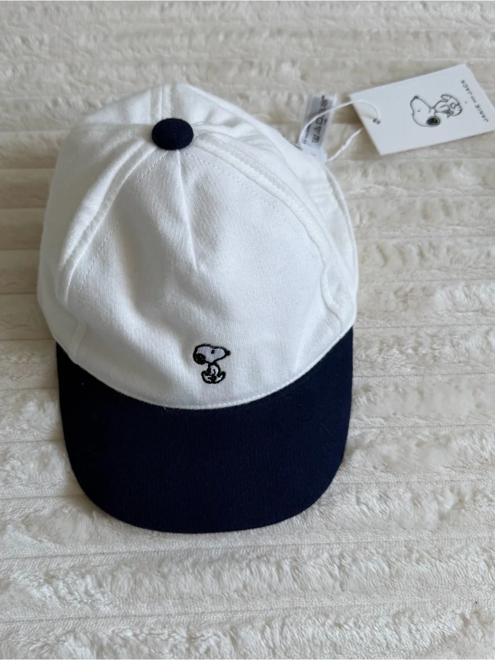 Janie and Jack | PEANUTS™ Snoopy Baby Cap